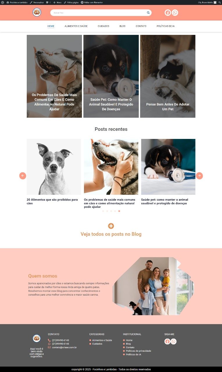 Blog de cachorro